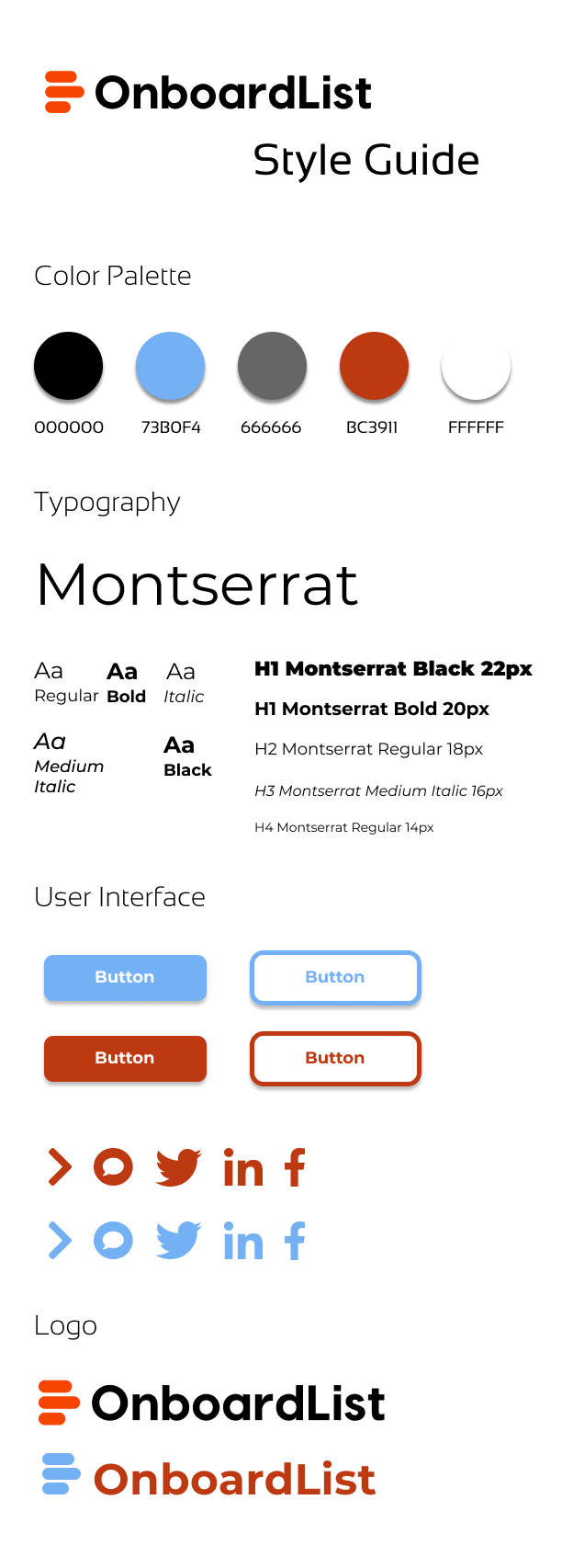 image of style guide